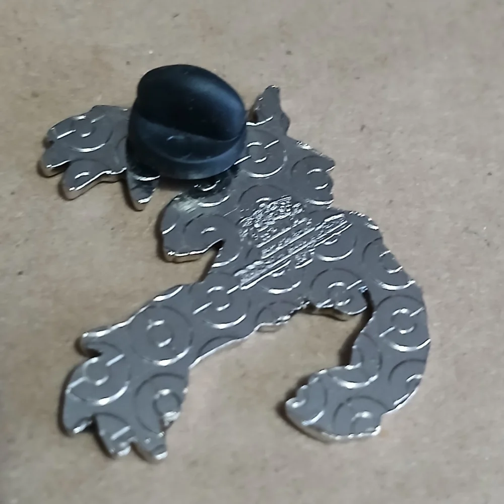 Pokemon collector pin